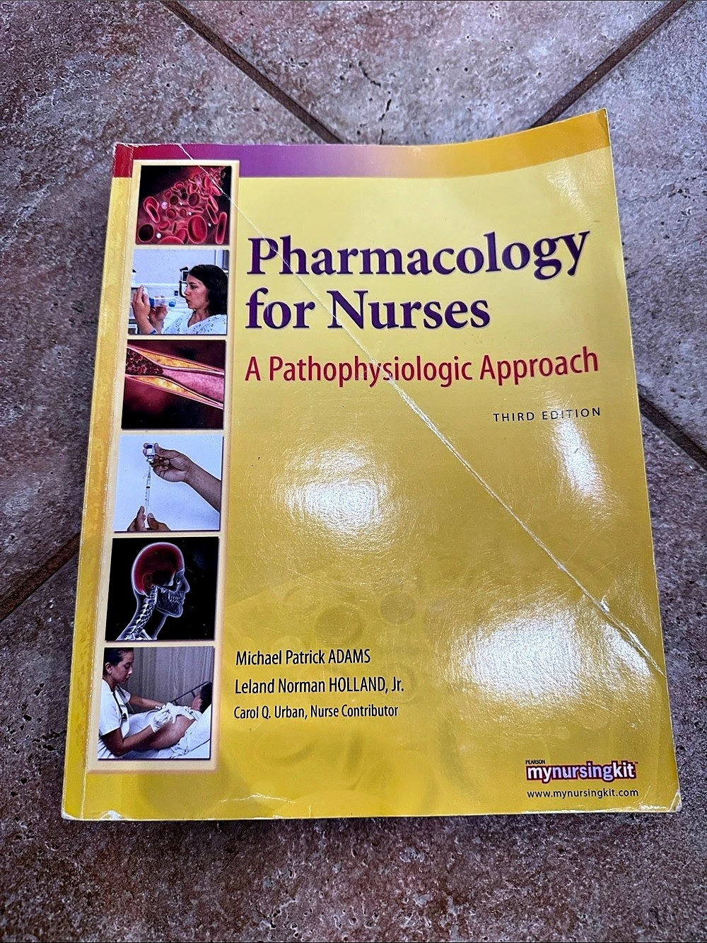 Pearson Pharmacology for Nurses: A Pathophysiologic Approach, Third Edition